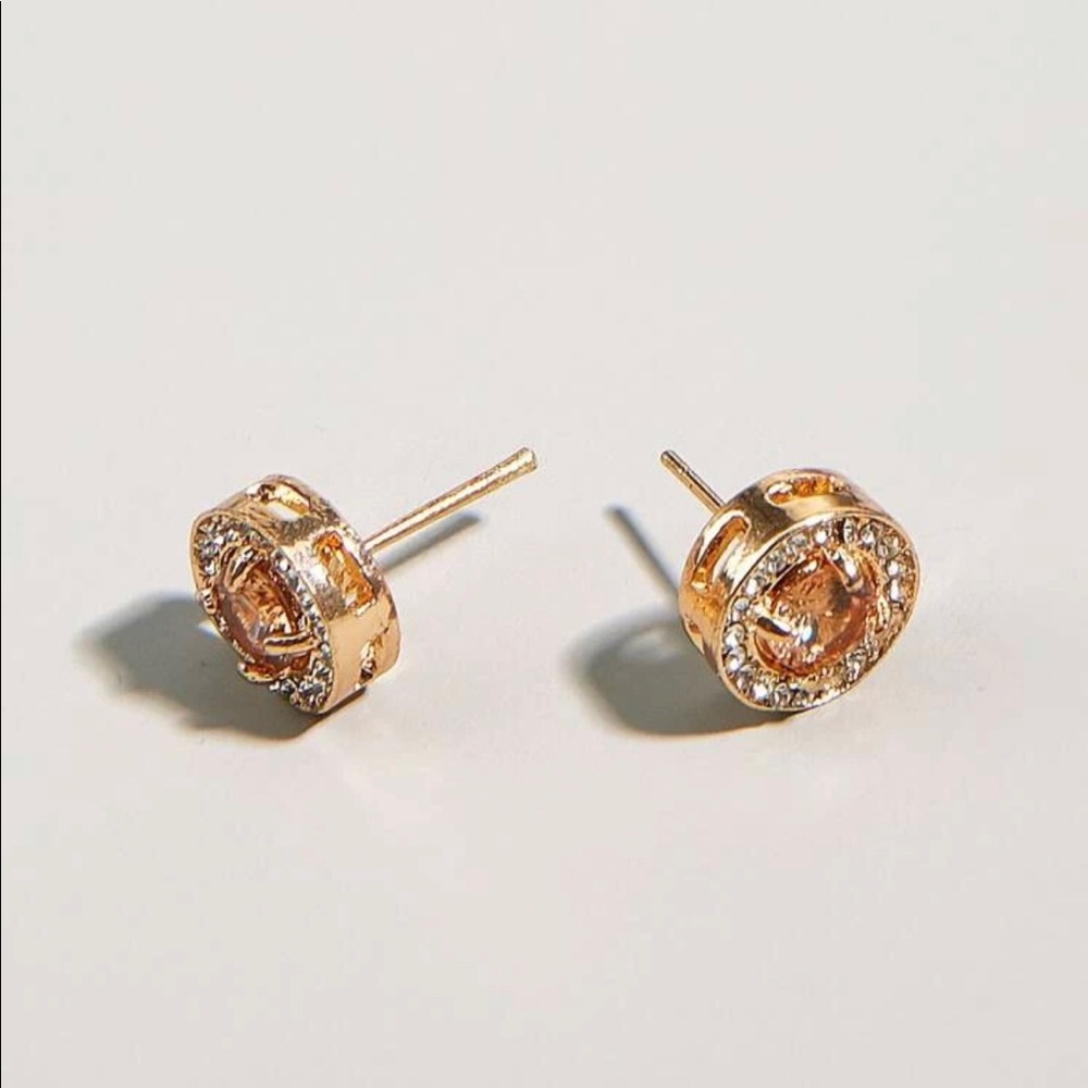 Gem Rhinestone Stud - Picture 3 of 3